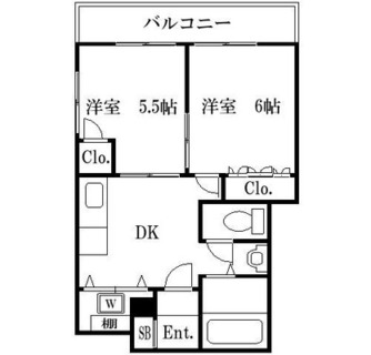 東京都新宿区高田馬場４丁目 賃貸マンション 2DK