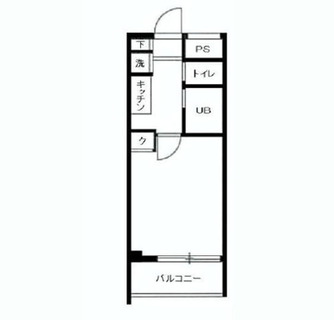 東京都新宿区高田馬場１丁目 賃貸マンション 1K