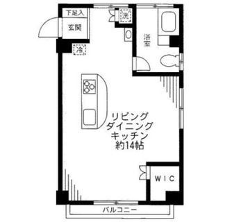 東京都新宿区上落合１丁目 賃貸マンション 1R