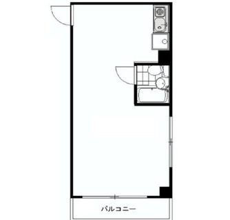 東京都新宿区高田馬場１丁目 賃貸マンション 1R