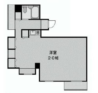 東京都新宿区西早稲田３丁目 賃貸マンション 1R