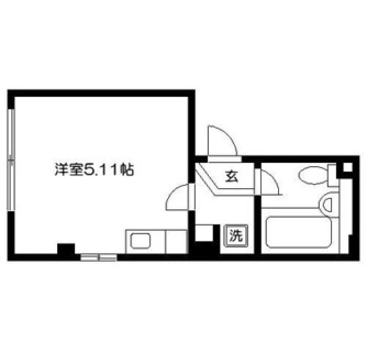 東京都豊島区高田３丁目 賃貸マンション 1R