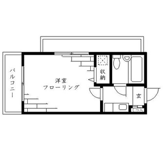 東京都新宿区西早稲田３丁目 賃貸マンション 1K