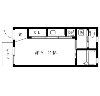 東京都新宿区高田馬場１丁目 賃貸マンション 1R