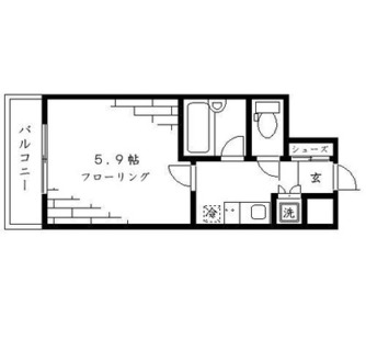 東京都新宿区高田馬場１丁目 賃貸マンション 1K