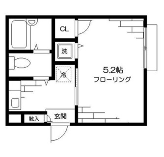 東京都中野区新井１丁目 賃貸マンション 1K