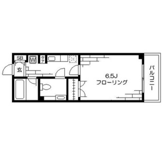 東京都新宿区上落合１丁目 賃貸マンション 1K