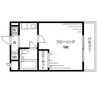 東京都新宿区高田馬場３丁目 賃貸マンション 1K