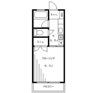 東京都新宿区西早稲田２丁目 賃貸マンション 1K