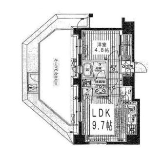 東京都豊島区高田２丁目 賃貸マンション 1LDK