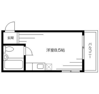 東京都新宿区上落合１丁目 賃貸マンション 1R