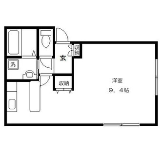 東京都新宿区高田馬場３丁目 賃貸マンション 1K