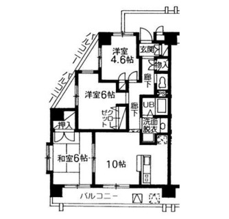 東京都中野区鷺宮６丁目 賃貸マンション 3LDK