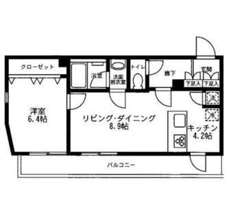 東京都新宿区北新宿１丁目 賃貸マンション 1LDK