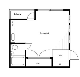 東京都新宿区下落合３丁目 賃貸マンション 1R