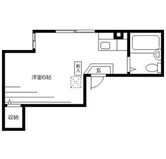 東京都新宿区百人町３丁目 賃貸マンション 1R