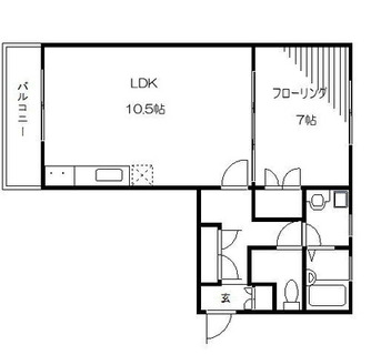 東京都新宿区高田馬場３丁目 賃貸マンション 1LDK