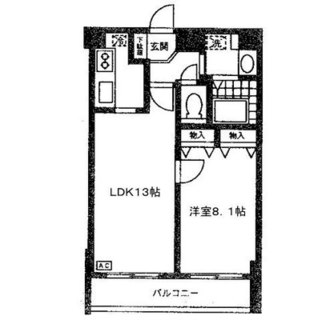 東京都新宿区西早稲田３丁目 賃貸マンション 1LDK