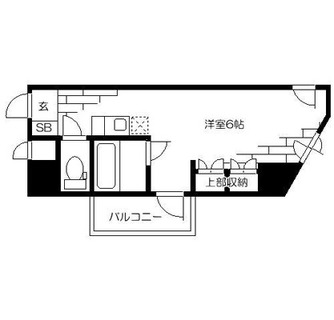 東京都新宿区上落合２丁目 賃貸マンション 1R