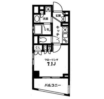 東京都新宿区中落合１丁目 賃貸マンション 1K