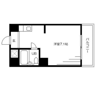 東京都杉並区井荻４丁目 賃貸マンション 1R