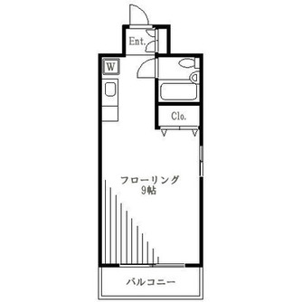 東京都新宿区下落合１丁目 賃貸マンション 1R