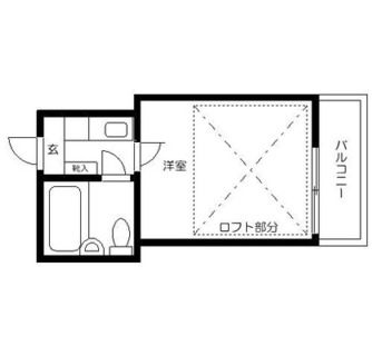 東京都中野区沼袋２丁目 賃貸アパート 1K