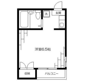 東京都中野区沼袋２丁目 賃貸マンション 1K