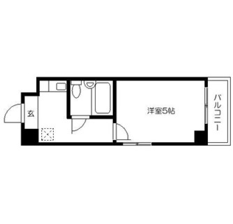 東京都中野区新井３丁目 賃貸マンション 1K