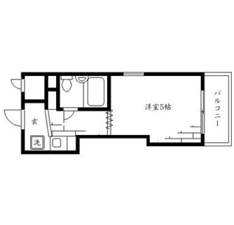 東京都中野区沼袋２丁目 賃貸マンション 1K