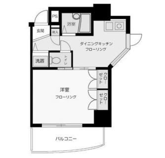 東京都新宿区高田馬場３丁目 賃貸マンション 1DK