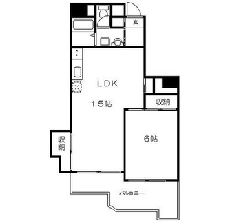 東京都新宿区下落合１丁目 賃貸マンション 1LDK