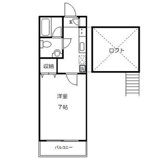 東京都新宿区高田馬場１丁目 賃貸アパート 1K