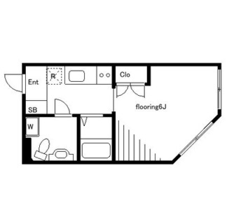 東京都新宿区百人町３丁目 賃貸マンション 1K