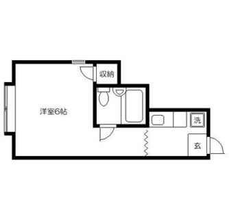 東京都新宿区高田馬場４丁目 賃貸アパート 1K