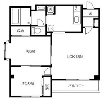 東京都中野区野方５丁目 賃貸マンション 2LDK