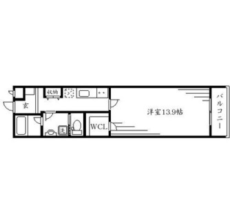 東京都杉並区井草５丁目 賃貸マンション 1K