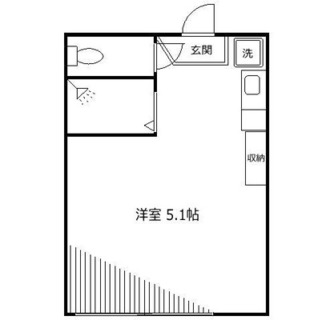 東京都新宿区高田馬場１丁目 賃貸アパート 1R