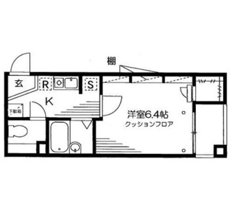 東京都新宿区大久保２丁目 賃貸マンション 1K