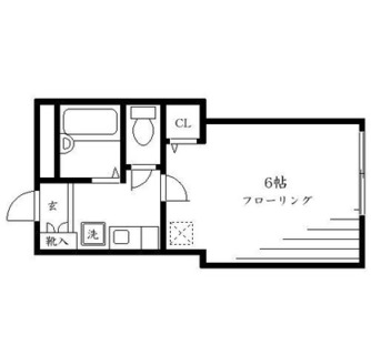 東京都豊島区高田３丁目 賃貸アパート 1K