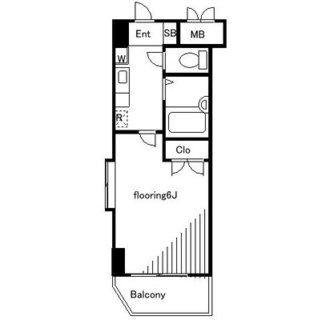 東京都中野区上高田４丁目 賃貸マンション 1K