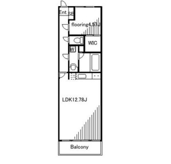 東京都中野区新井５丁目 賃貸マンション 1LDK