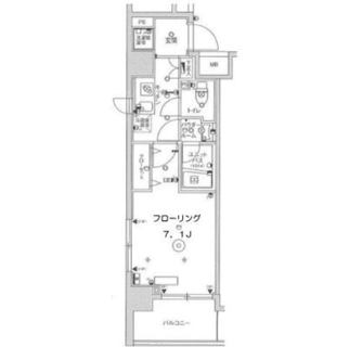 東京都中野区沼袋２丁目 賃貸マンション 1K