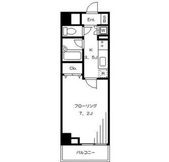 東京都中野区新井１丁目 賃貸マンション 1K