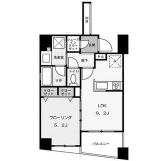 東京都新宿区高田馬場３丁目 賃貸マンション 1LDK