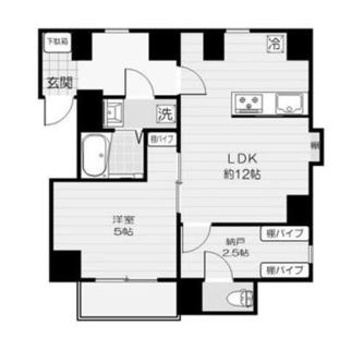 東京都新宿区高田馬場３丁目 賃貸マンション 1SLDK