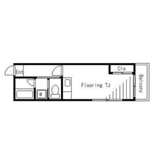 東京都新宿区下落合４丁目 賃貸マンション 1R