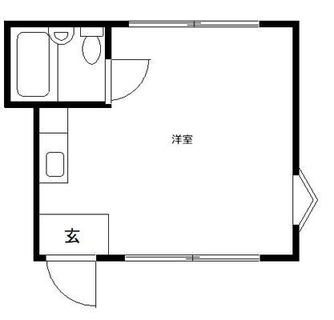 東京都中野区上高田４丁目 賃貸アパート 1R