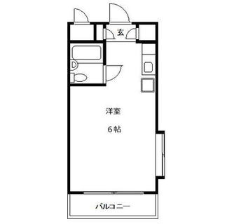 東京都中野区東中野５丁目 賃貸マンション 1R