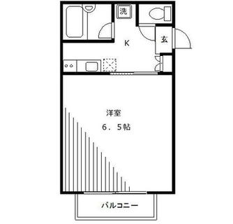 東京都中野区上高田４丁目 賃貸アパート 1K